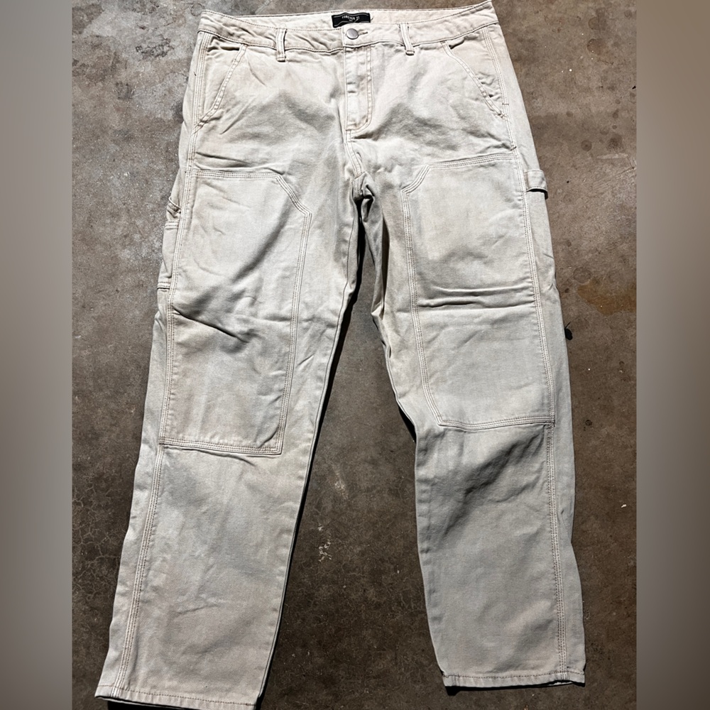 FOREVER 21 CARPENTER PANTS 
SIZE 36/32